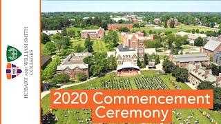 HWS - 2020 Commencement - Full ceremony