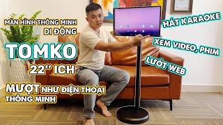 Màn hình thông minh di động Tomko Go With Me 22 inch - " Mượt mà" như điện thoại