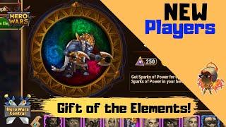 Hero Wars | Gift of the Elements Explained