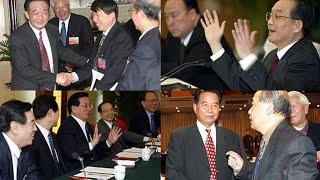 2004年3月4日，吴邦国、温家宝、曾庆红、黄菊、吴官正、李长春、罗干参加政协小组讨论。