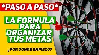 COMO ORGANIZAR mis METAS Y OBJETIVOS *AÑO NUEVO 2023*[METAS PERSONALES] FORMULA - Mentes Brillantes