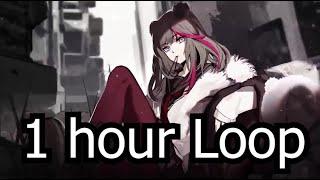 Nightcore - DARKSIDE (Lyrics) [1 hour Loop]