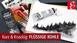 GERSTAECKER Kurz & Knackig: Demonstration "Flüssige Kohle" von SCHMINCKE