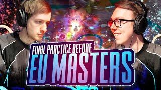 ARE WE READY FOR EU MASTERS? | LR vs MCD Scrims