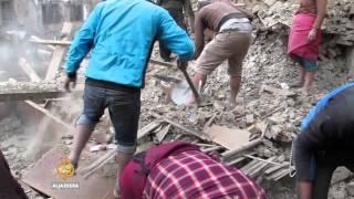 Post-quake tour of Nepal's historic Bhaktapur