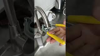  Master Faucet Fixes in Minutes!  Multi-Functional Wrench!