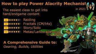 How to Play Power Alacrity Mechanist - The Easiest Support Class in Endgame GW2 in 2023