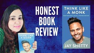 Think Like a Monk by Jay Shetty | HONEST Book Review | Find PEACE AND PURPOSE