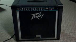 DeadKoby vs. The Bandit part 1   Peavey Bandit 112 Solo Series 90's