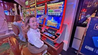 Using $1000 To Get RICH ON LAS VEGAS SLOTS! (Grand Legends Slot)