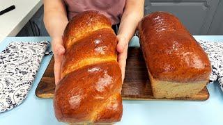 Super fluffy Cozonac ( romanian brioche bread) for beginners!