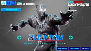 UNLOCK Black Panther in Fortnite!! (Season 4 NEW HERO)