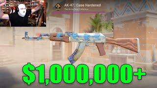 THE MOST EXPENSIVE ITEMS EVER UNBOXED! CS:GO CASE OPENING (OVER $1,000,000 UNBOXED)