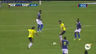 QWC 2014 Colombia vs. Ecuador 1-0 (06.09.2013)