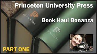 Princeton University Press Book Haul Bonanza (Part 1)