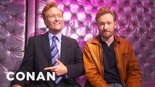 Conan Checks In On His Wax Figure | CONAN on TBS