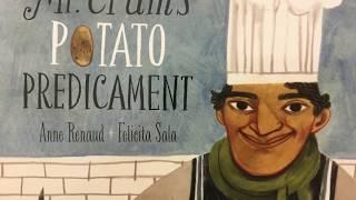 Mr Crum’s Potato Predicament by Anne Renaud