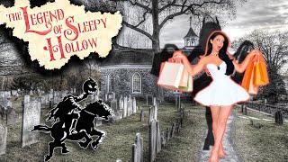 Halloween Shopping Spree in Sleepy Hollow!