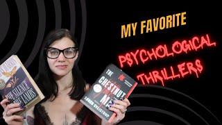 My Favorite Psychological Thriller Novels | Violet Prynne