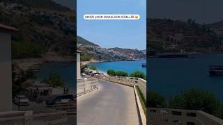 Burada tüm sokaklar denize çıkıyor! ️ Kalkan, Antalya  Antalyada gezilecek yerler