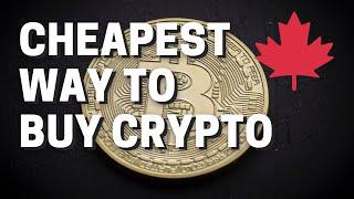 Cheapest Way To Buy Crypto in Canada | Newton 2021