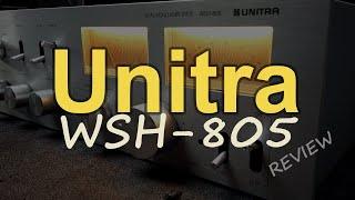 Nowa Unitra WSH-805 #Reduktor Szumu #303