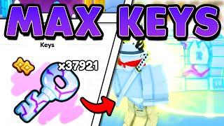 I OPENED MAX KEYS And HATCHED THIS In Pet Simulator 99! HUGE GIVEAWAY! And MUCH MORE!