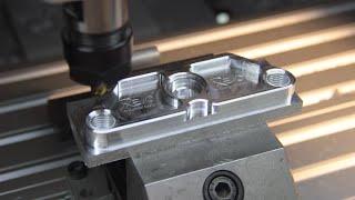 REVO M1A Mini CNC Freze - Alüminyum İşleme