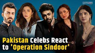 Pakistani Celebrities React Strongly to India’s Operation Sindoor | Filmibeat Prime