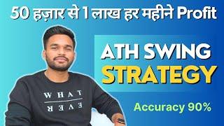 Most rewarding Swing Trade Pattern || ATH Strategy