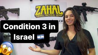 Condition 3 - Why do Israelis carry with an empty chamber?