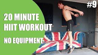 20 MINUTE HITT *NO EQUIPMENT* | #DaleyWorkout Ep 9 I Tom Daley