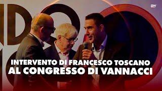 Intervento di Francesco Toscano al congresso fondativo del movimento "Il mondo al contrario"