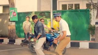 7UP UPstarters Puneeth Kannada TVC - Traffic Cop