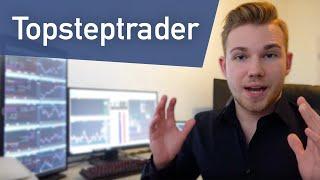 TopstepTrader - Was gibt es zu beachten? Steuern, etc. | Volumen Trading lernen #6