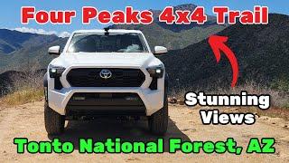 Four Peaks – The Most Scenic Off-Road Trail in Phoenix, AZ