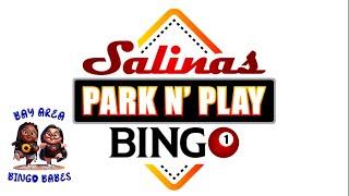 Salinas Park N Play Bingo Saturday Evening Session!