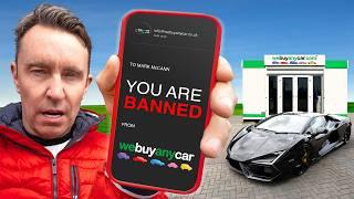 WEBUYANYCAR BANNED MY £7,000,000 CAR COLLECTION