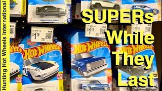 Grabbing SUPERs While They Last!