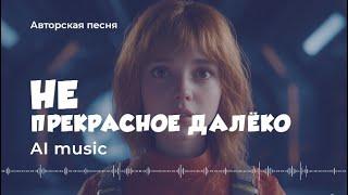 Не прекрасное далёко (авторская песня) - AI music, video