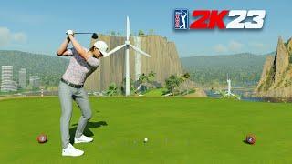 THIS COURSE IS INSANE - Fantasy Course Of The Week #43 | PGA TOUR 2K23 Gameplay