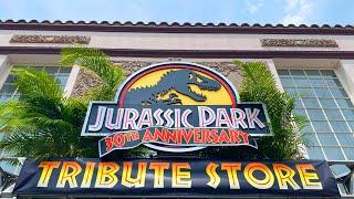 Universal Studios Jurassic Park 30th Anniversary Tribute Store 2023!