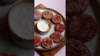 HEALTHY BEETROOT TIKKI - Indian Snack Ideas | Healthy Recipes | Beetroot Recipes | Ramzan Recipes