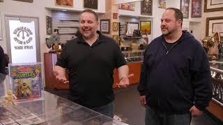 Pawn Stars Season 22 Episode 8 | TMNT Prototype And Toy