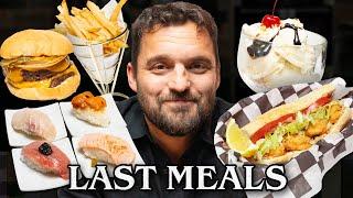 Jake Johnson Eats His Last Meal