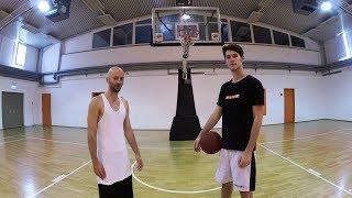 Nationalspieler gegen Streetballer - Midrange Shootout