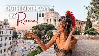 The Craziest 48 Hours in Rome, Italy! Street Food & Nightlife 