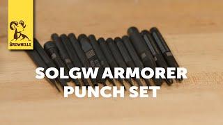 Product Spotlight: SOLGW Armorer Punch Set