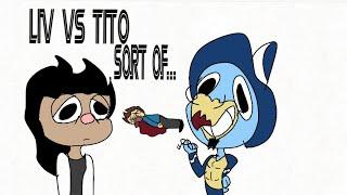 Liv VS Tito…. Sort of.. | Willy’s Wonderland animation |