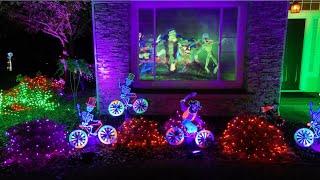 Window Projection Halloween Decorations 2024